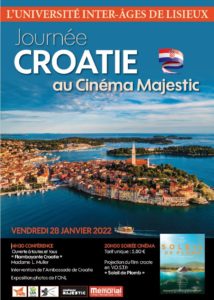 Journée "Croatie" @ Cinéma MAJESTIC