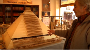 Conférence : La pyramide de Khéops "Comment ont-ils fait ?'' @ Espace Victor Hugo - Lisieux
